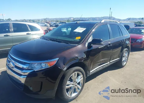 2013 Ford Edge Sel from USA, damaged, VIN 2FMDK3JCXDBB38067